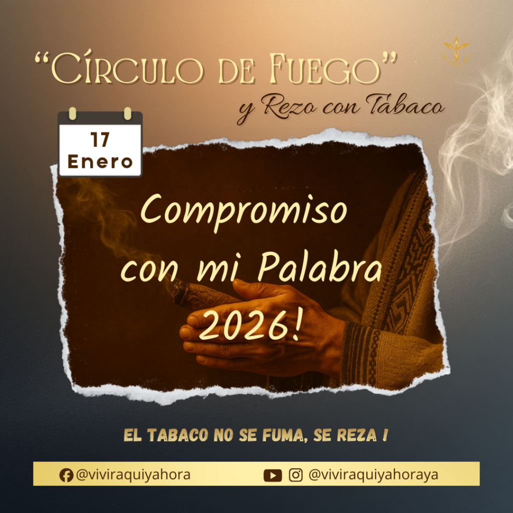 Rezo con tabaco